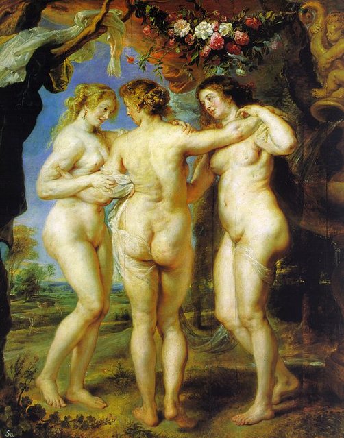 Rubenesque Nude Women